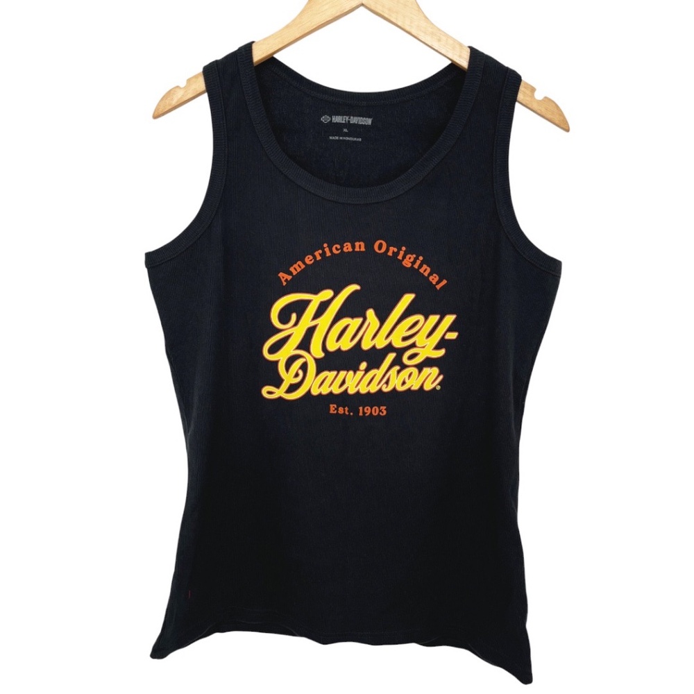 NWOT Harley-Davidson® American Original Ribbed Tank Top Women’s XL